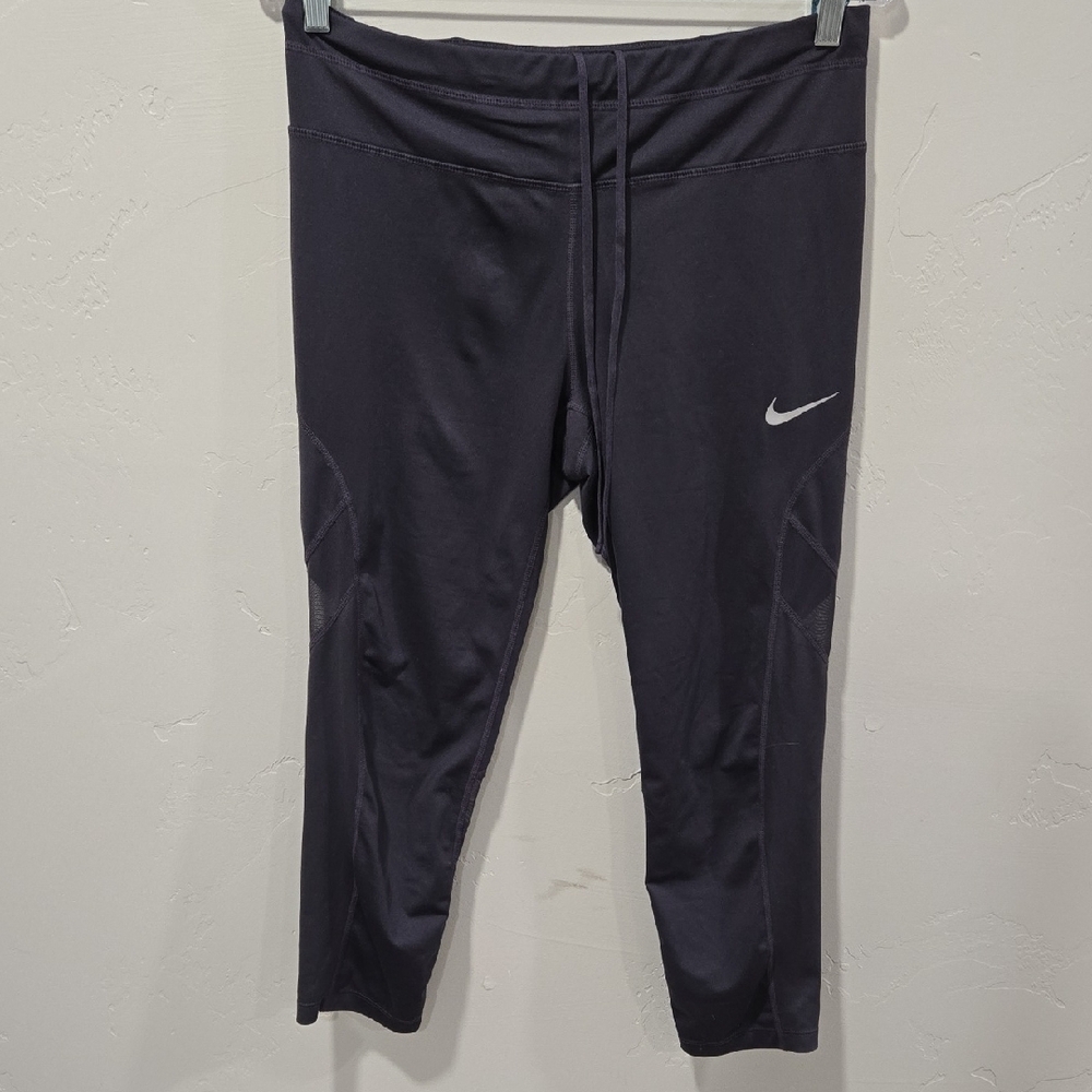 Nike Dark Gray Capri Leggings